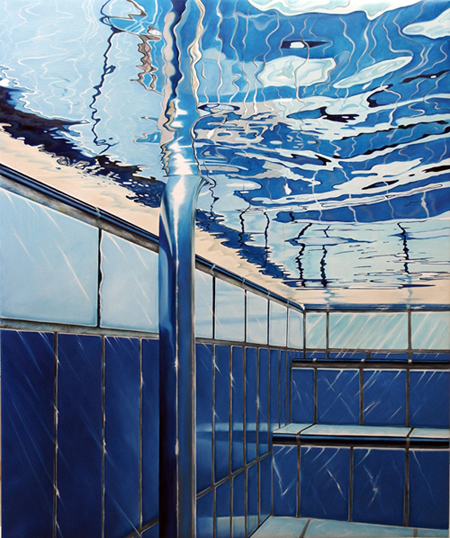 Glasgow, 120 x 100 cm, Öl auf Leinwand, 2018 - verkauft -
