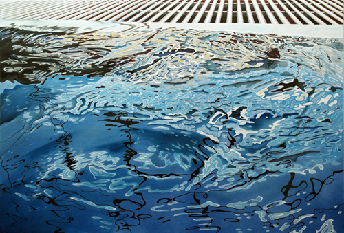 Miami, 70 x 100 cm, Öl auf Leinwand, 2018 - verkauft -